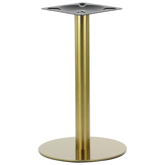 Podstawa stołu/stolika SH-3001-5/G, stal nierdzewna w kolorze złotym, średnica 45 cm, wysokość 72,5 cm - do hotelu, restauracji ,baru, biura Stema