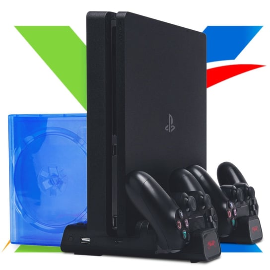 Podstawka chłodząca ładowarka PS4/PS4 SLIM/PS4 PRO FroggieX FroggieX