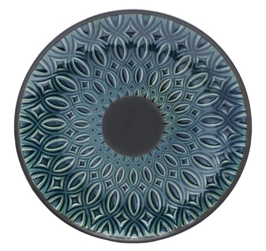 Podstawka Dekoracyjna Ceramika Granatowa H4Cm Art-Pol