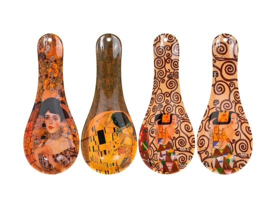 Podstawka - łyżka na sztućce - G. Klimt (mix 4 wzorów) LEONARDO ENGLAND