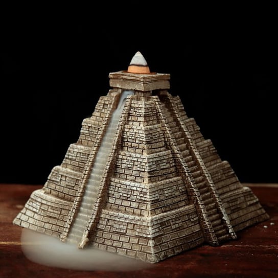 Podstawka na kadzidła Kaskadowe Piramida Aztecka Puckator