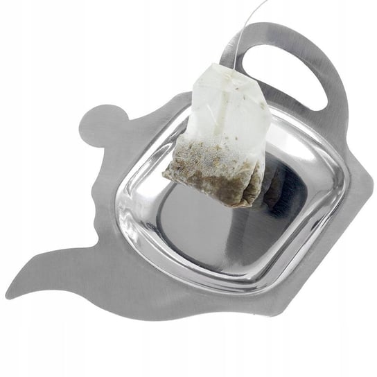 Podstawka na torebki do herbaty spodek metalowy Excellent Houseware