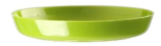 Podstawka pod doniczkę zielona plastikowa 15,5 cm Cristal Galicja