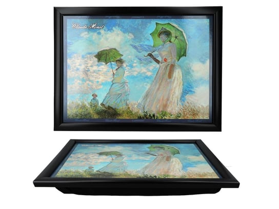 Podstawka pod laptopa - C. Monet, Kobieta z Parasolem (CARMANI) Carmani