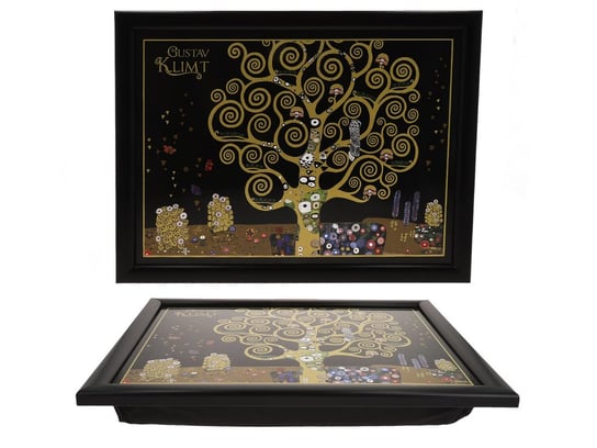 Podstawka pod laptopa - G. Klimt, Drzewo życia (CARMANI) Carmani