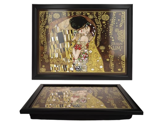 Podstawka pod laptopa - G. Klimt, Pocałunek (CARMANI) Carmani