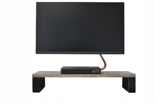 Podstawka Półka Pod Monitor Laptopa Loft 80X22Cm Inna marka