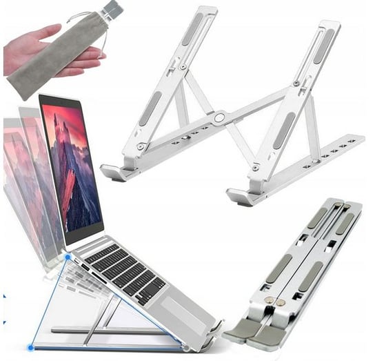 Podstawka Stolik Aluminiowa Pod Laptopa Tablet Tel Logic