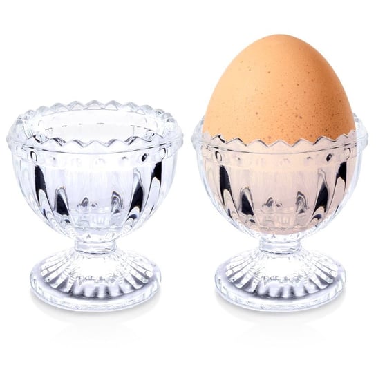 Podstawki na jajko szklane 2 szt. EH Excellent Houseware