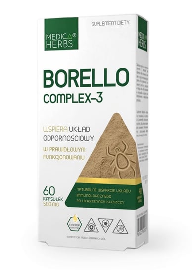 Podstawowy Protokół Buhnera Borello Complex-3 Medica Herbs Medica Herbs
