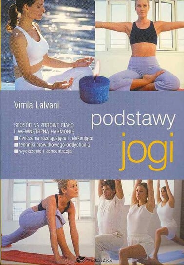 Podstawy jogi Lalvani Vimla