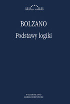 Podstawy Logiki Bolzano Bernard
