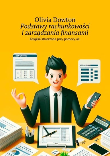 Podstawy rachunkowości i zarządzania finansami - ebook epub Olivia Dowton