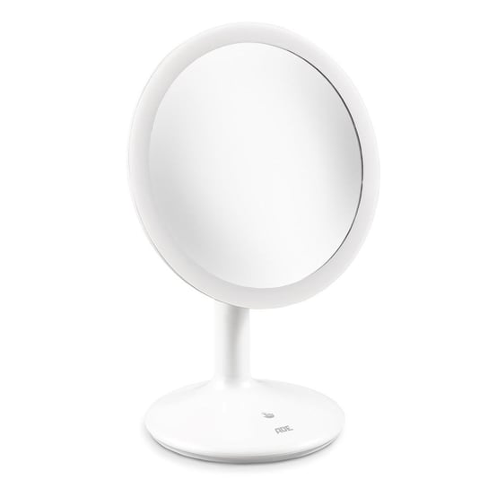 Podświetlane lustro stojące ADE, białe, 17x24,5 cm ADE