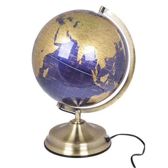 Podświetlany globus dekoracyjny Kari 32 cm Duwen