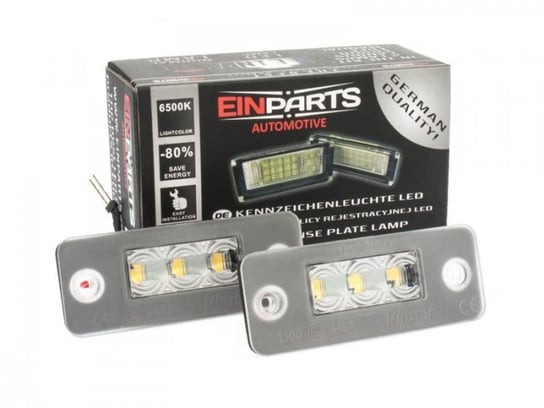 Podświetlenie tablicy rejestracyjnej LED EinParts EP108OE EINPARTS AUTOMOTIVE