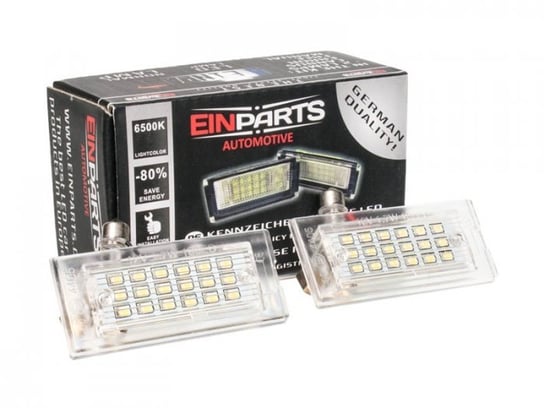 Podświetlenie tablicy rejestracyjnej LED EinParts EP37 EINPARTS AUTOMOTIVE