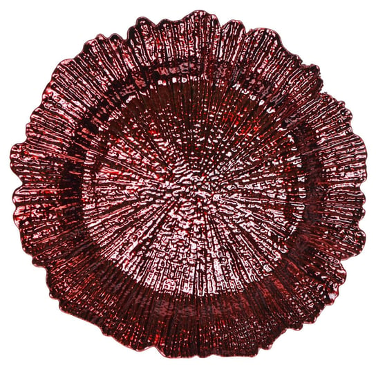 Podtalerz kwiat DUWEN Lilan, czerwony, 33 cm Duwen