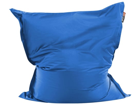 Poducha do siedzenia BELIANI, 20x180x140 cm, niebieski Beliani