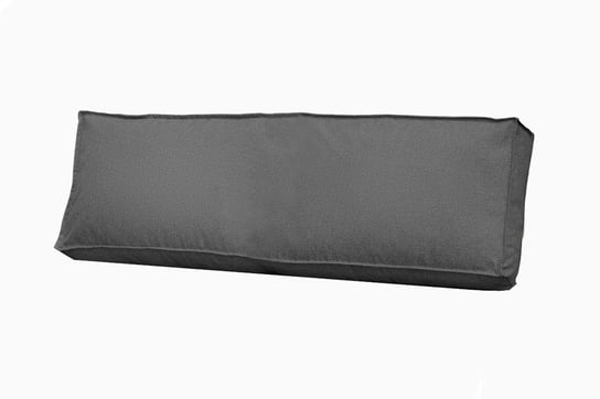 Poducha ogrodowa długa 120x40x15 na meble z europalet - ciemny szary Blomster