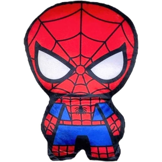 Poduszka 3D Dziecięca Dekoracyjna Spiderman 34Cm Inna marka