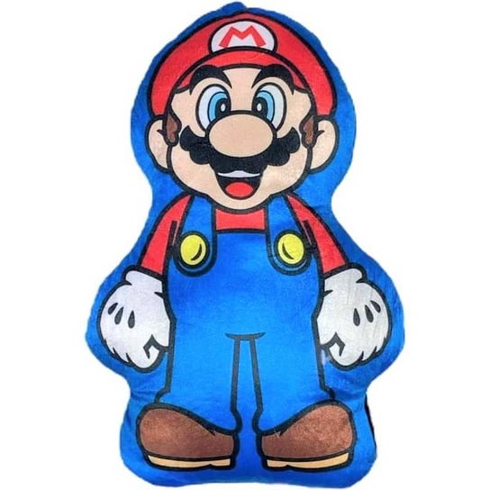 Poduszka 3D Dziecięca Dekoracyjna Super Mario 33Cm Inna marka