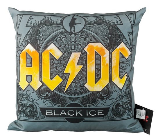 Poduszka Ac/Dc - Black Ice Grey (45*45 Cm) AC/DC