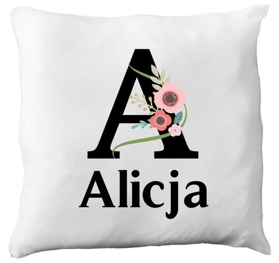 Poduszka Alicja, prezent na każdą okazję, 1 Inna marka