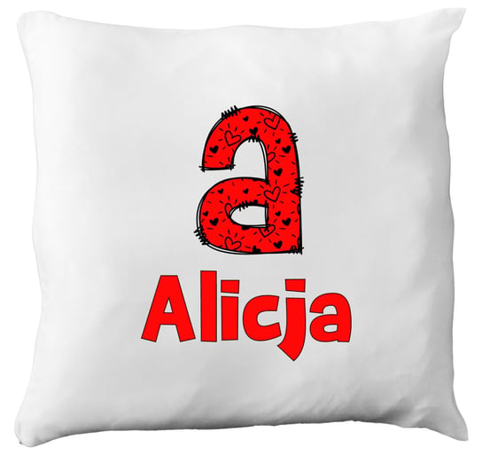 Poduszka Alicja, prezent na każdą okazję, 2 Inna marka