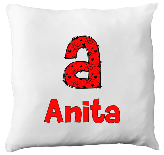 Poduszka Anita, prezent na każdą okazję, 2 Inna marka