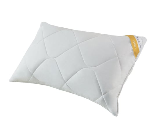 Poduszka antyalergiczna 50x70 Corneo Eco biała jednowarstwowa z włóknem kukurydzianym biodegradowalnym 700 gr Inter Widex Inna marka