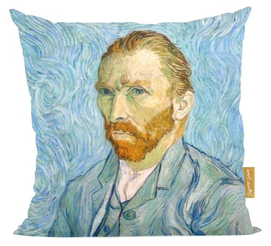 Poduszka Autoportret (F627) Vincent Van Gogh Szyjemy Sztukę