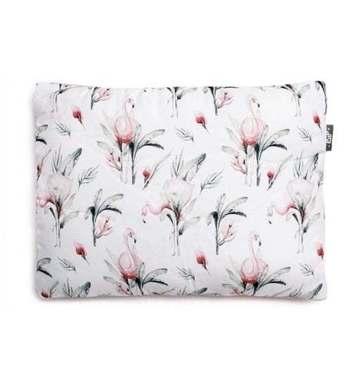 Poduszka Bambus / Velvet - Flamingi Pulp