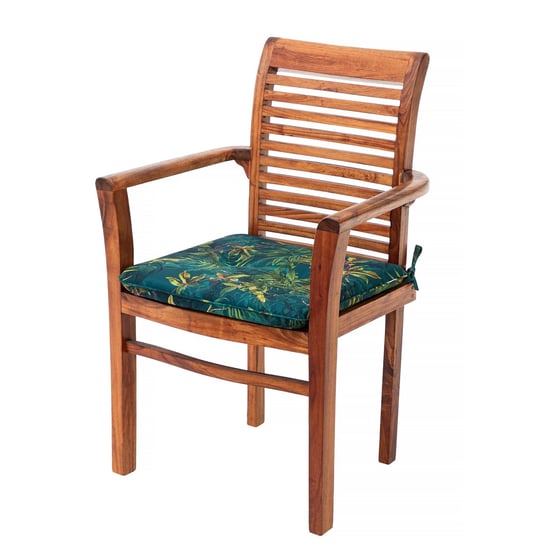 Poduszka Bella "Zielona Trawa" na Krzesło fotel ławkę ogrodową 50x43 cm HobbyGarden