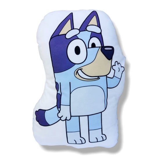 Poduszka Bluey maskotka Blue przytulanka Bluey Uszyciuch