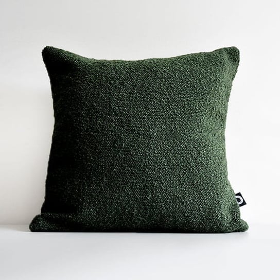 Poduszka BOUCLE BC2089 | zielony poduszka 40 x 40 cm (z wypełnieniem) Decordruk