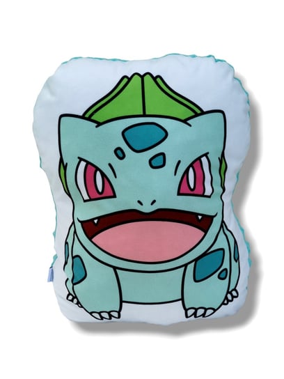 Poduszka Bulbasaur maskotka pokemony przytulanka pokemon Uszyciuch