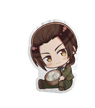 Poduszka Chibi Axis Powers Hetalia - Chiny Inna marka
