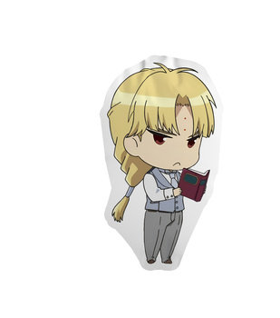 Poduszka Chibi D.Gray-Man - Howard Link Inna marka