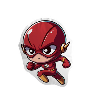 Poduszka Chibi DC - The Flash Inna marka