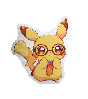Poduszka Chibi Pokémon - Pikachu Inna marka