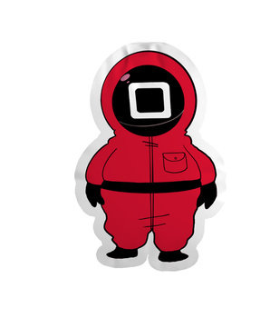 Poduszka Chibi Squid Game Inna marka