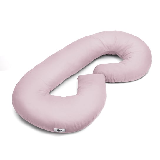 Poduszka Ciążowa, Poduszka Dla Kobiet W Ciąży, Rogal Do Spania, Typ C, Kolor Różowy Flumi