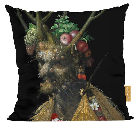 Poduszka Cztery pory roku w jednej głowie Giuseppe Arcimboldo Szyjemy Sztukę