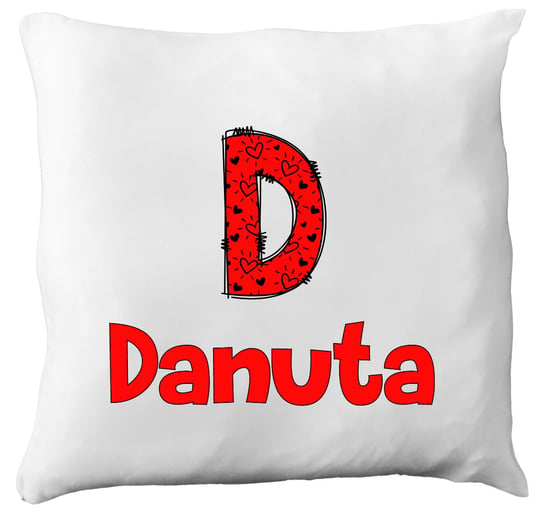 Poduszka Danuta, prezent na każdą okazję, 2 Inna marka
