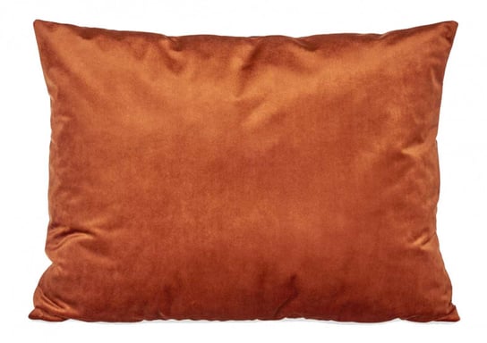 poduszka dekoracyjna 60 x 45 x 15 cm velvet orange TWM