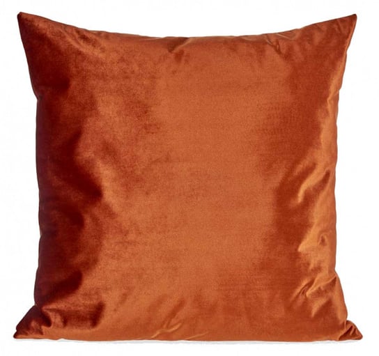 poduszka dekoracyjna 60 x 60 x 18 cm velvet orange TWM