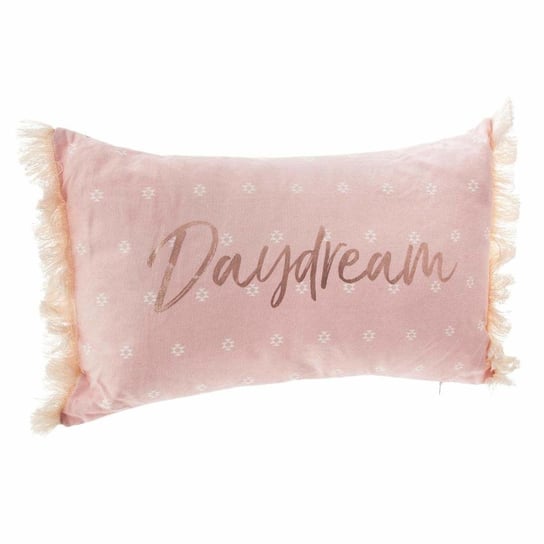 Poduszka dekoracyjna ATMOSPHERA Daydream, różowa, 50x30 cm Atmosphera
