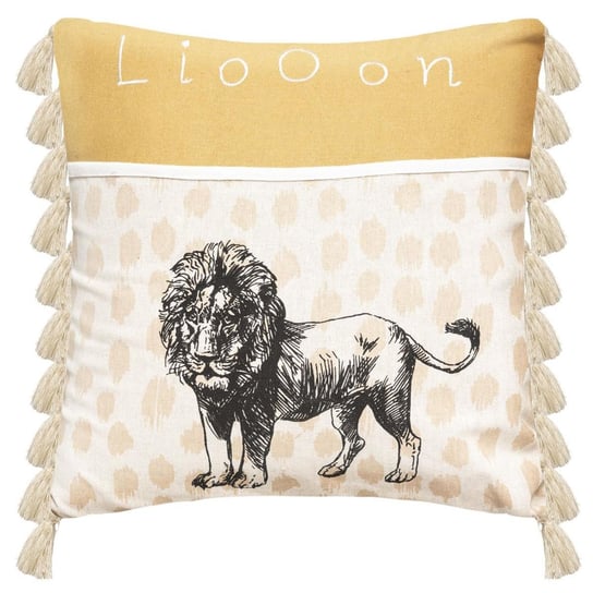 Poduszka Dekoracyjna Dla Dziecka Lion Inna marka