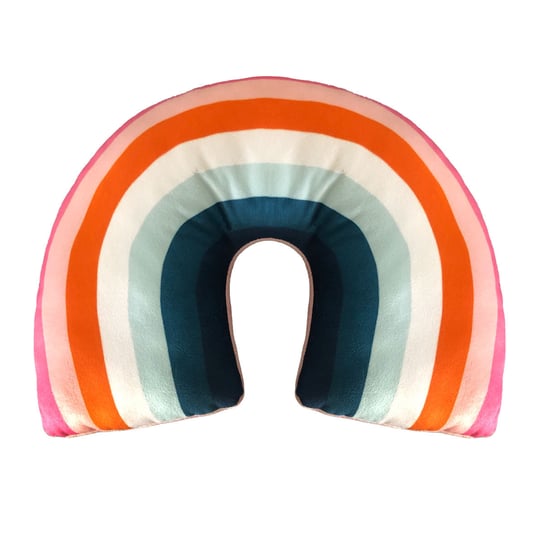 Poduszka dekoracyjna, FUNNY Rainbow Tęcza, 35 cm Domarex
